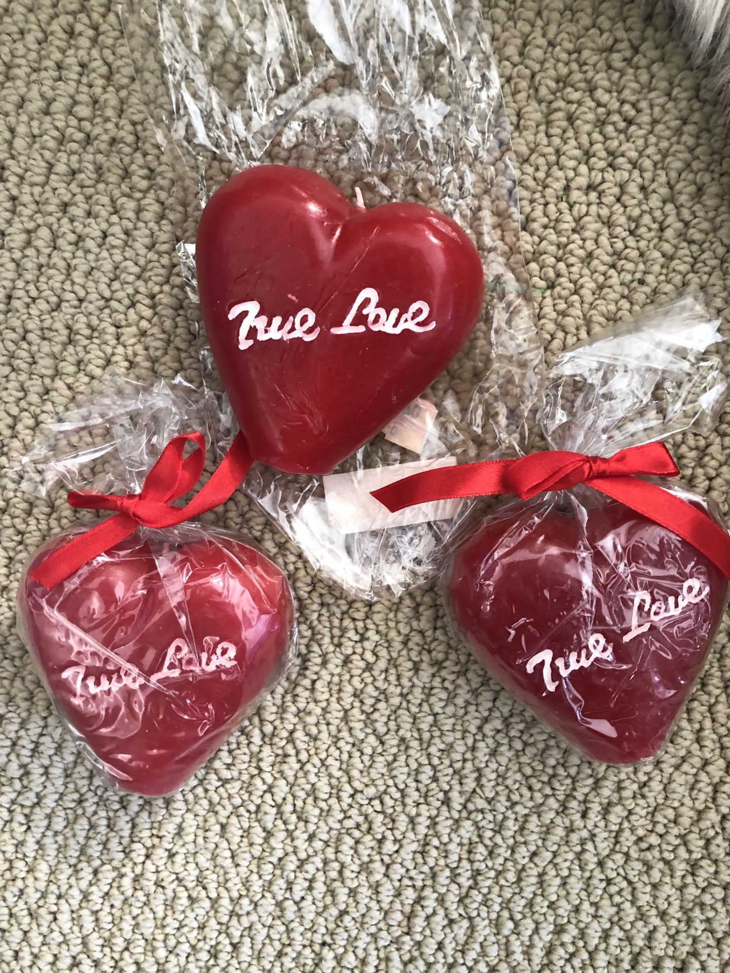 True Love candles