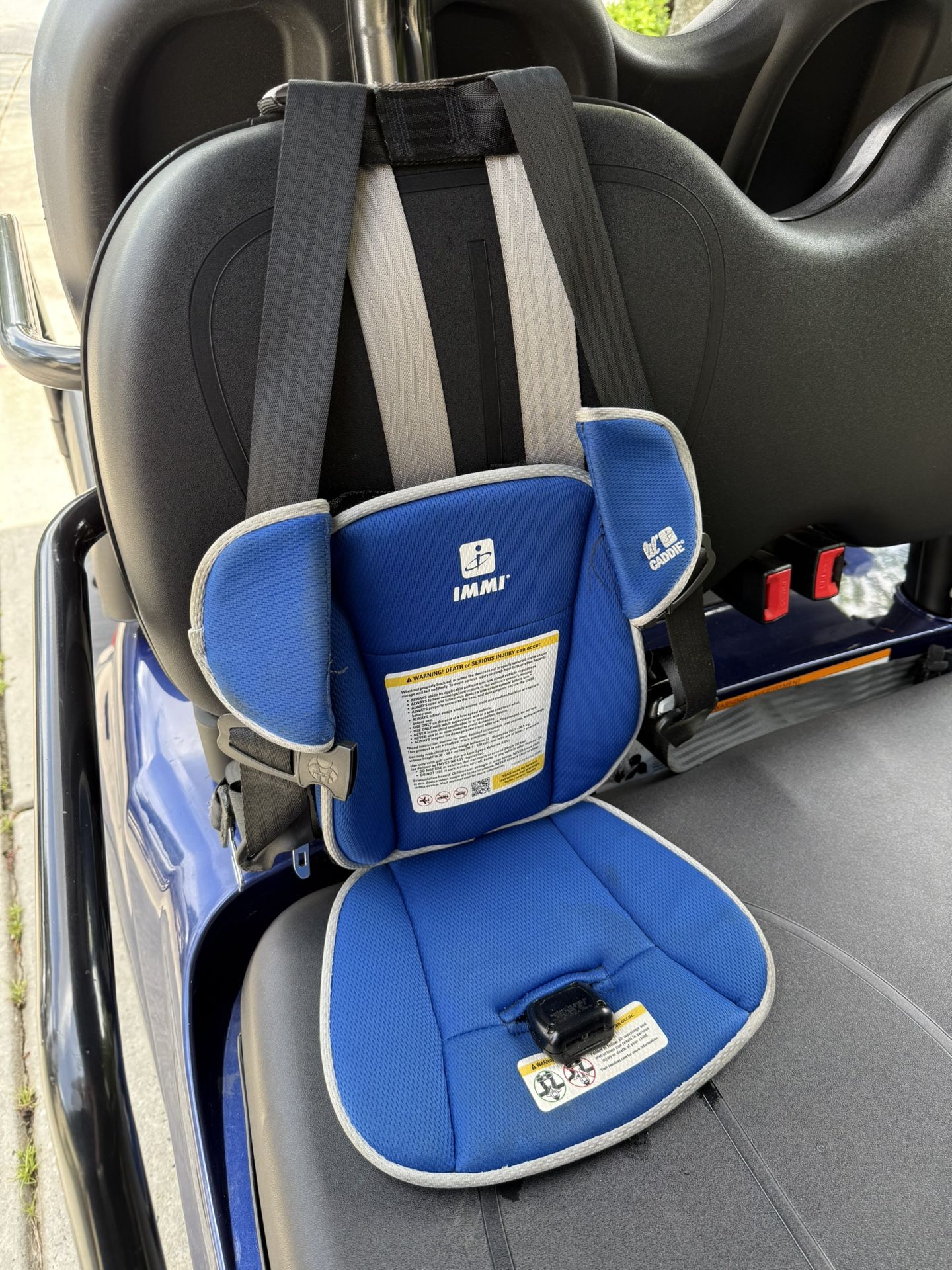 Immi Lil’ Caddie Child Positioner for Golf Carts