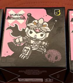 Hello Kitty x Godzilla