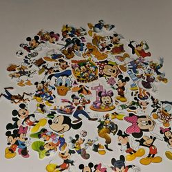 Mickey and friends stitckers