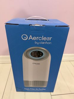 Aerclear by Clarifion Triple Filter Air Purifier
