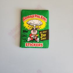 garbage pale kids cards still sealed 