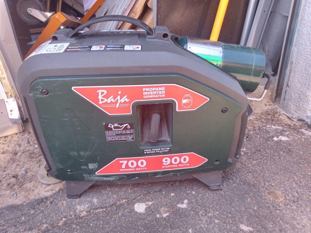 Baja Propane Inverter Generator