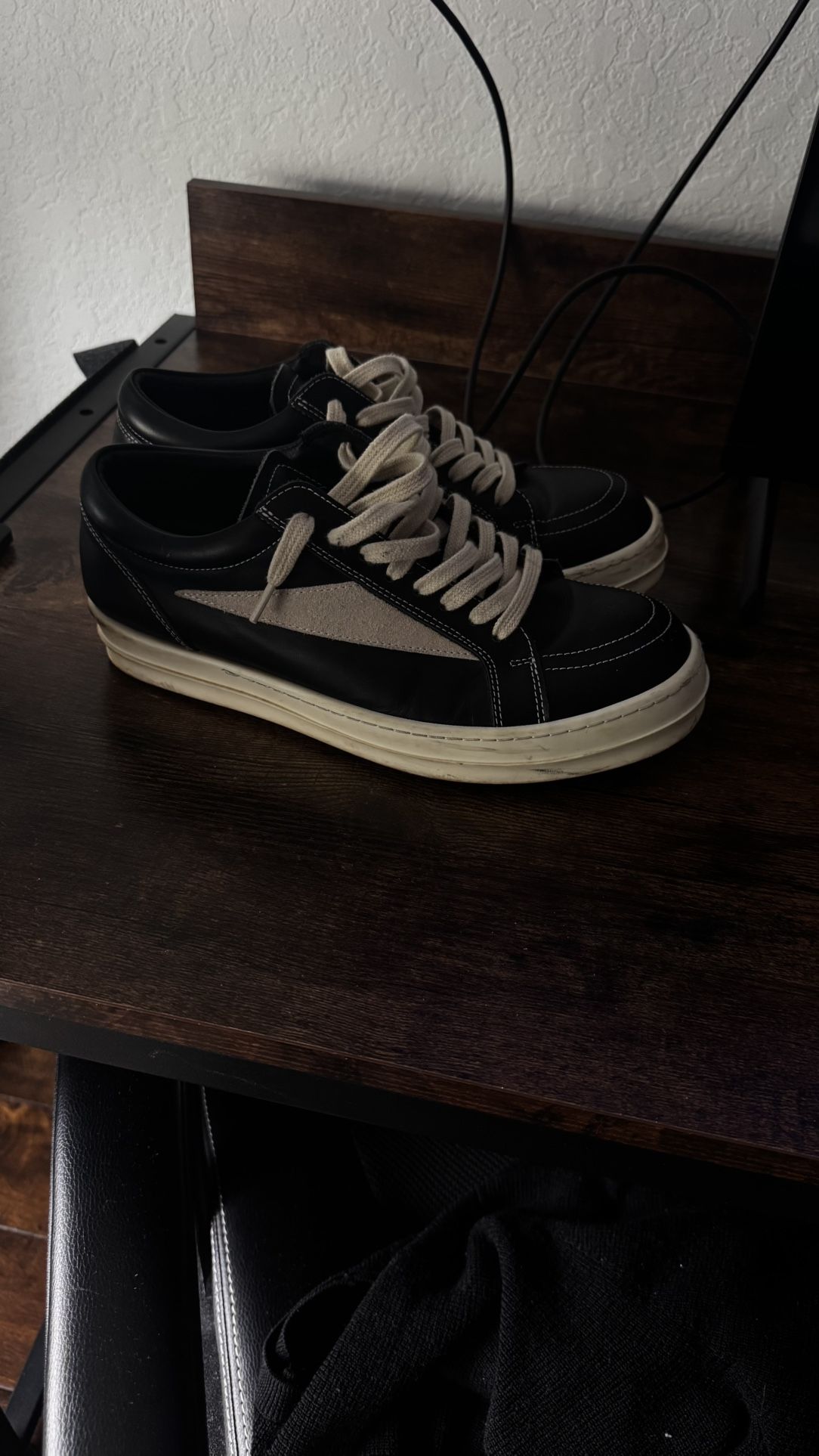 Rick Owen Vans