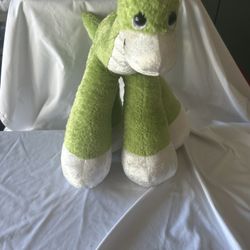 Dinosaur Funny Feet boutique Plushie Stuffed
