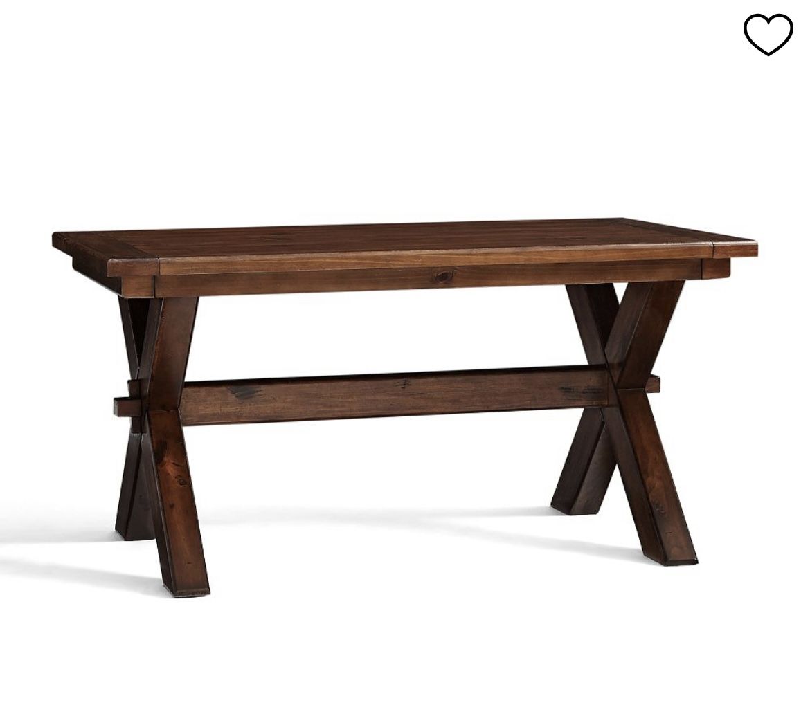 Toscana Extendable Dining Table- Pottery Barn
