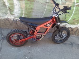 Sunzu blitz electric moto dirty bike