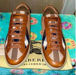 Burberry clearance hartfield sneakers