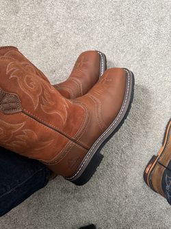 Work Boots Steel Toe