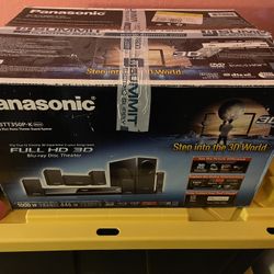 Panasonic Full Hd 3d Blu-ray Home Theater