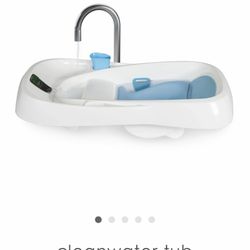 4moms Clear Water Baby Bath Tub 