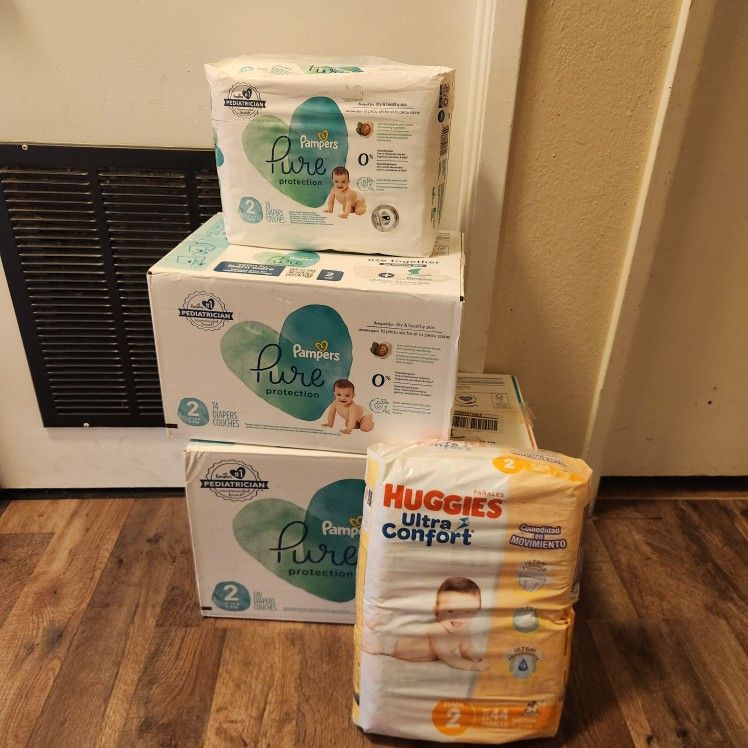 Size 2 Diapers 