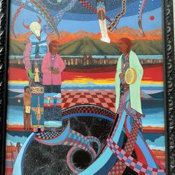 Native American Painting