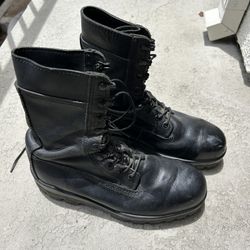 Bates Working Boots Black - 9.5 