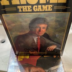 Trump The Game 1989 Milton Bradley NEW FACTORY SEALED ~ FREE PRIORITY SHIPPING