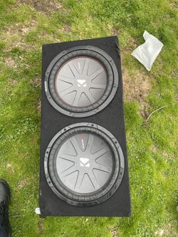 Kicker Speakers w/subwoofer
