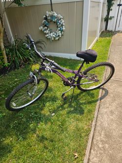 Women's twenty one speed bicycle