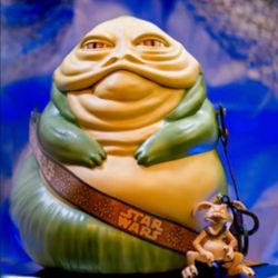 Disneyland Star Wars JABBA THE HUTT Popcorn Bucket with Sound New SEALED