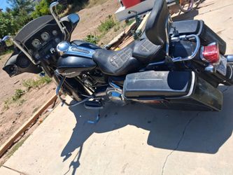 2008 Harley Davidson flhx street glide, Vance and hines upgraded exhaust