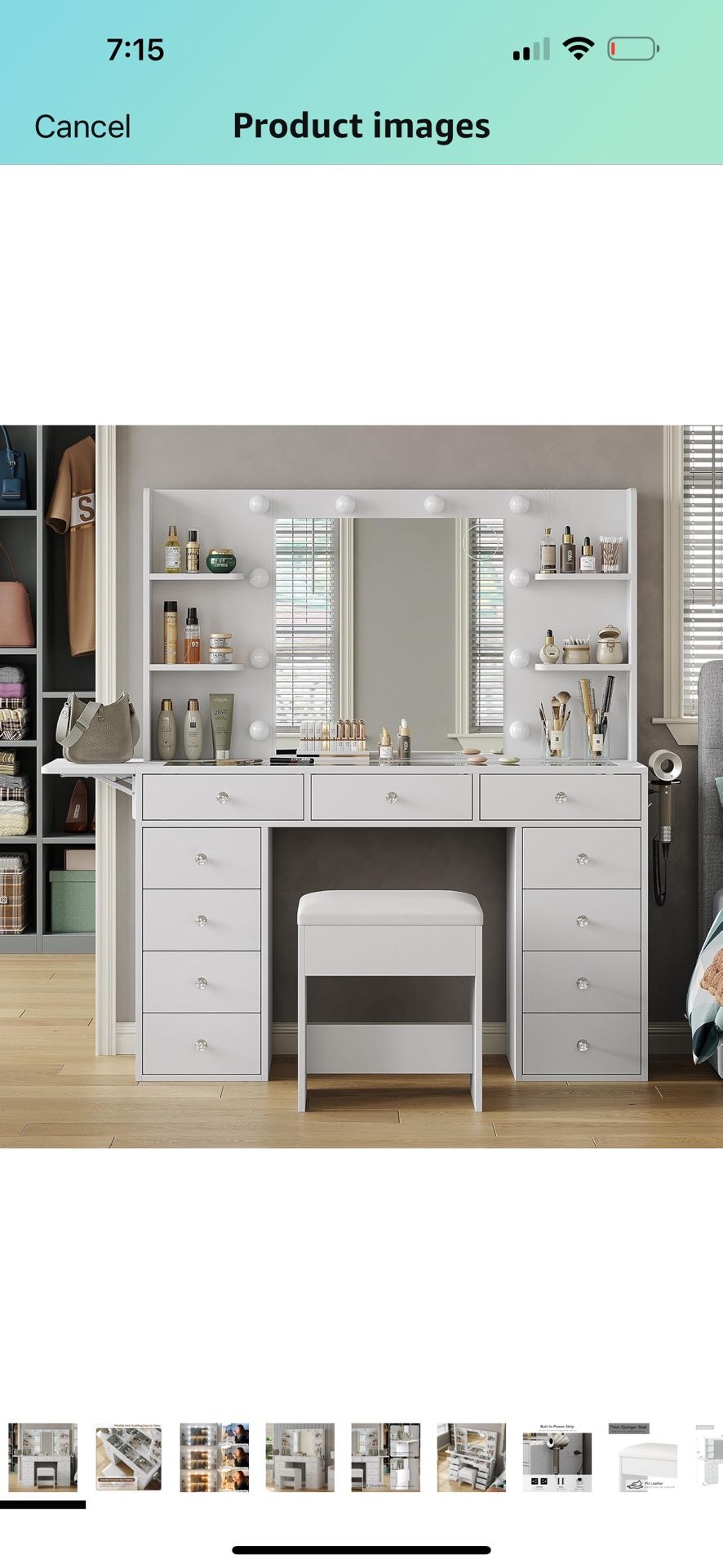 Makeup Vanity