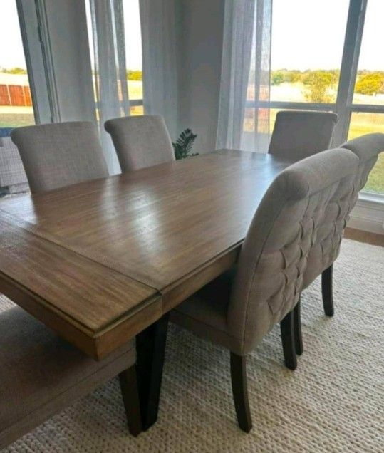 Dinning Coffee table and chairs