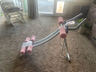Merach foldable, ab machine