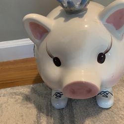 Boy Piggie Bank