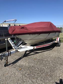 1989 Sea Ray 160 Fish