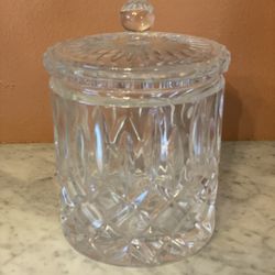 Crystal Candy Jar Biscuit Jar Decor