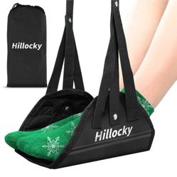 “New”Foot Hammock For Plane Travel Etc.(adults,kids) W/travel Bag(retail$35)