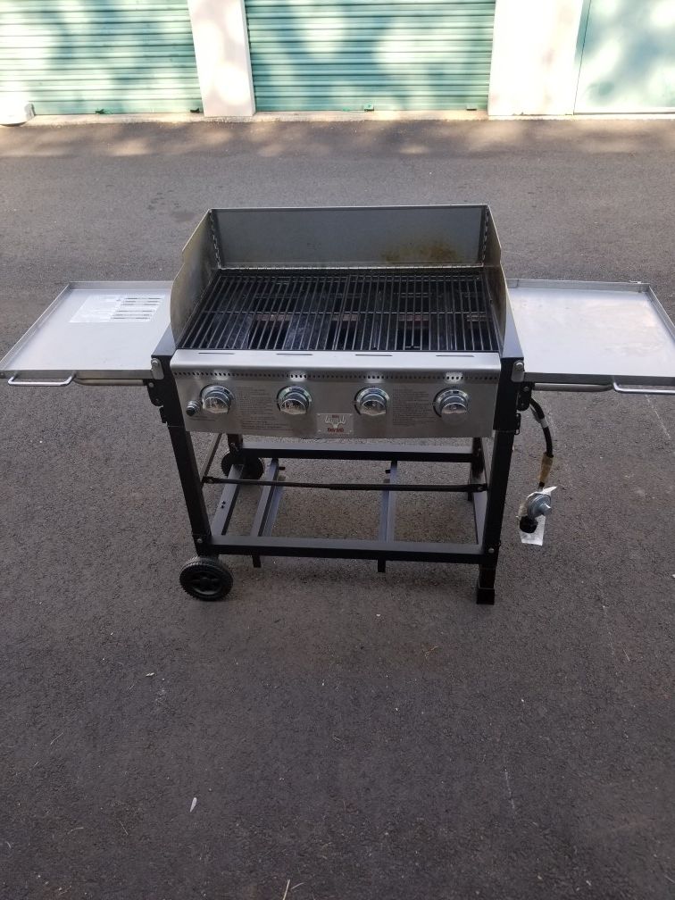 RedHead Portable 4 Burner Event Grill