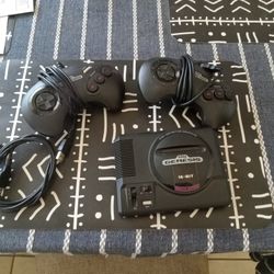 Sega Genesis 16bit Miniature Game System $150