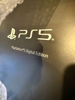 New PS5 Digital version