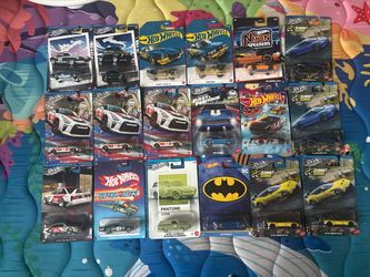 Hot Wheels Silver Premium Bulk