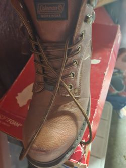 Botas De Trabajo  De Hombre 