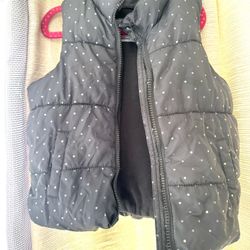 Little Girls puffer Vest