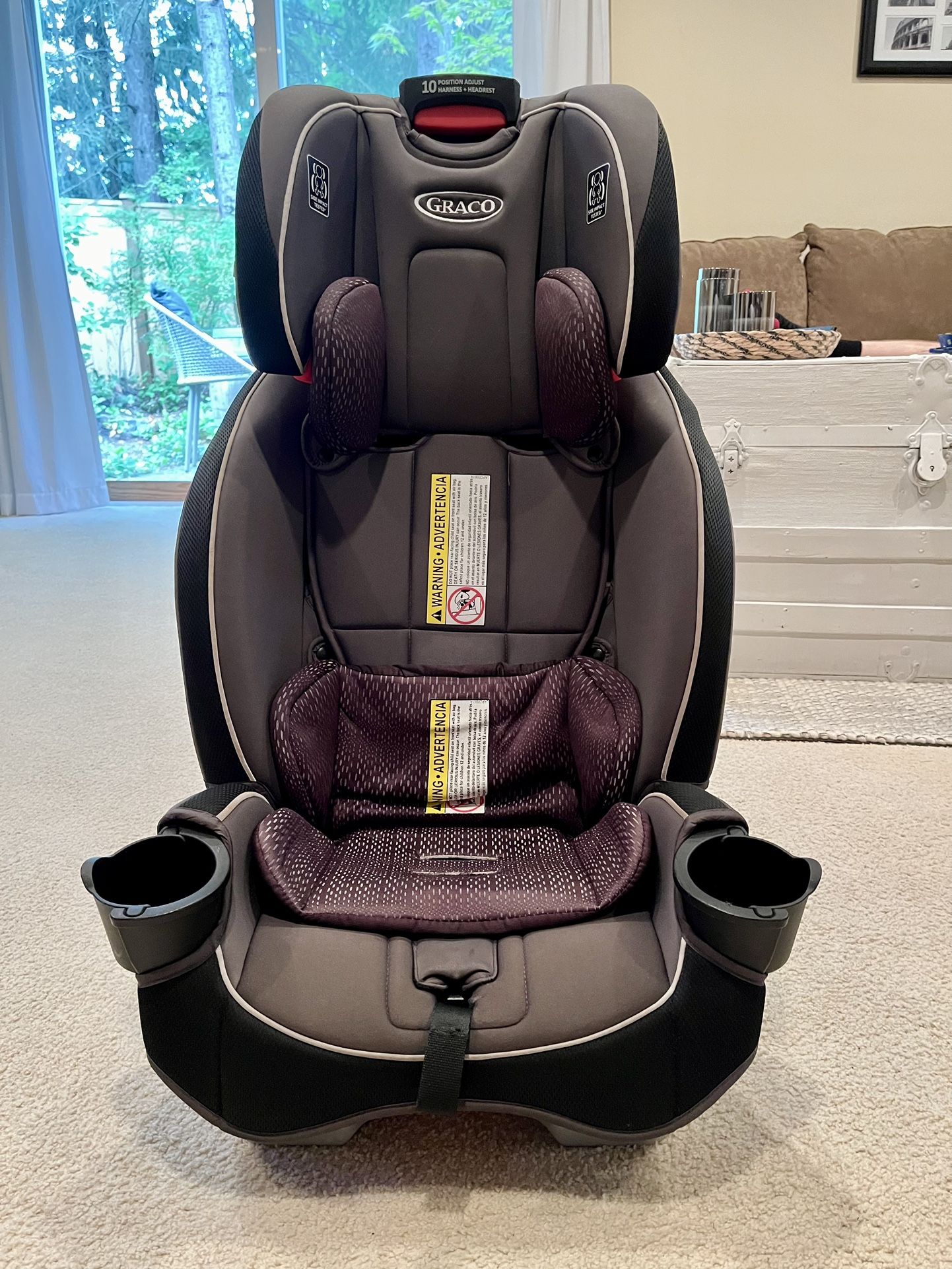 Graco Slimfit All-In-One Car Seat $50
