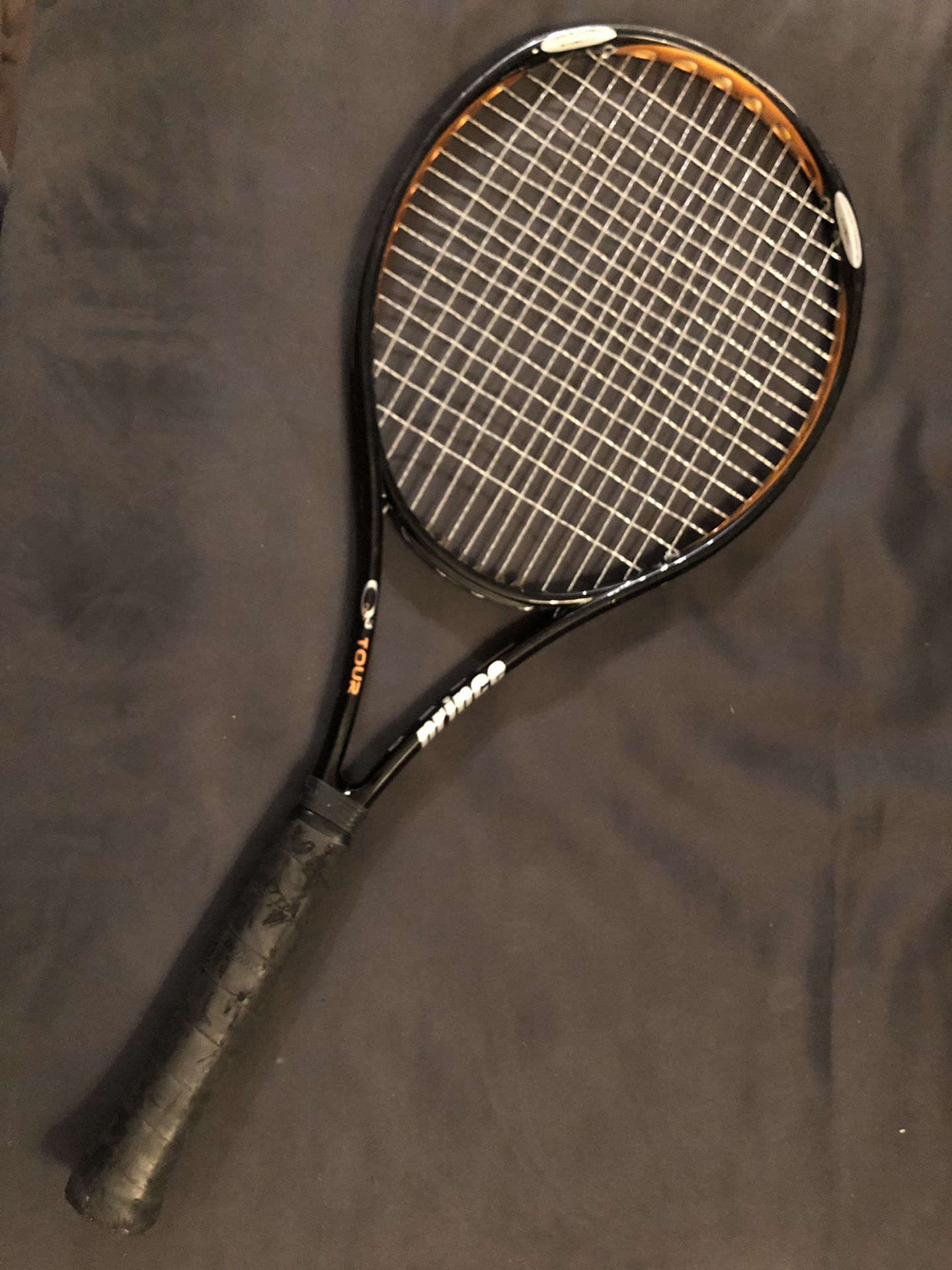 Prince tennis racket, excellent condition, Q3 tour