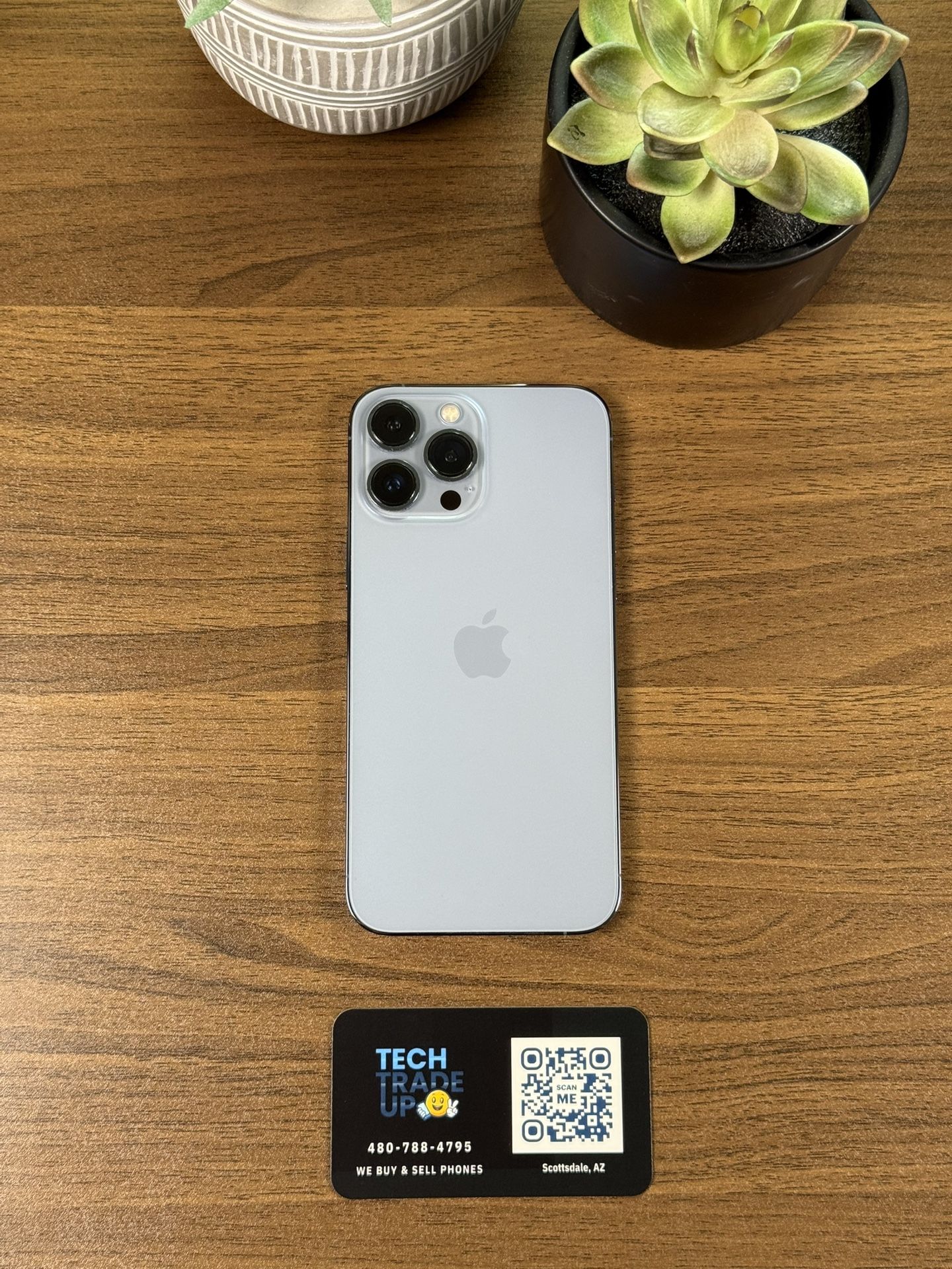 iPhone 13 Pro Max 128Gb Blue 🩵 Unlocked *Free Delivery At Full Price*