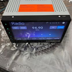 Pioneer Double Din Radio New