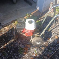 4.0 Honda horizontal engine.