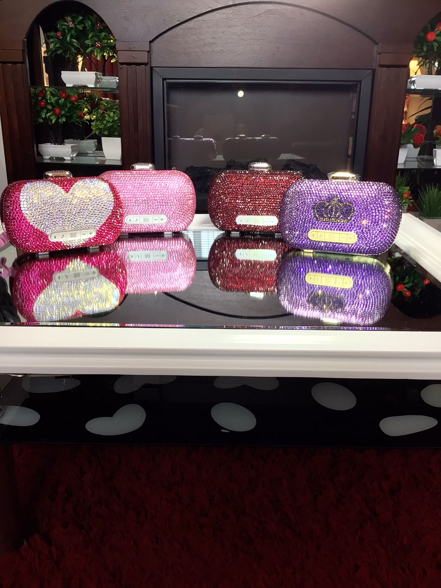 Stelle Audio Bluetooth Clutch Speaker