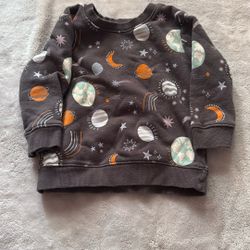 Outer Space Boy Clothing