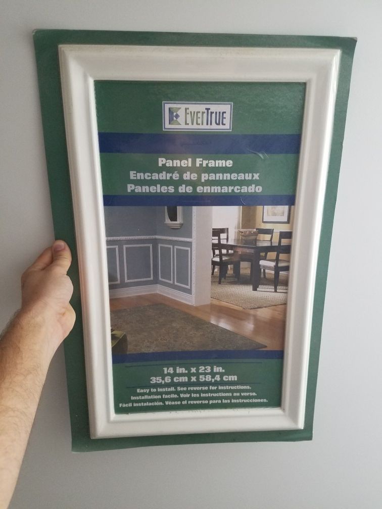Evertrue panel frame 14"x 23"