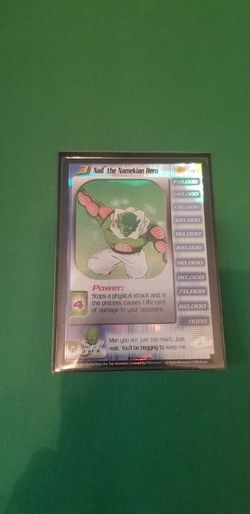 Dragonball Z Nail Holo Foil Score Dbz Ccg