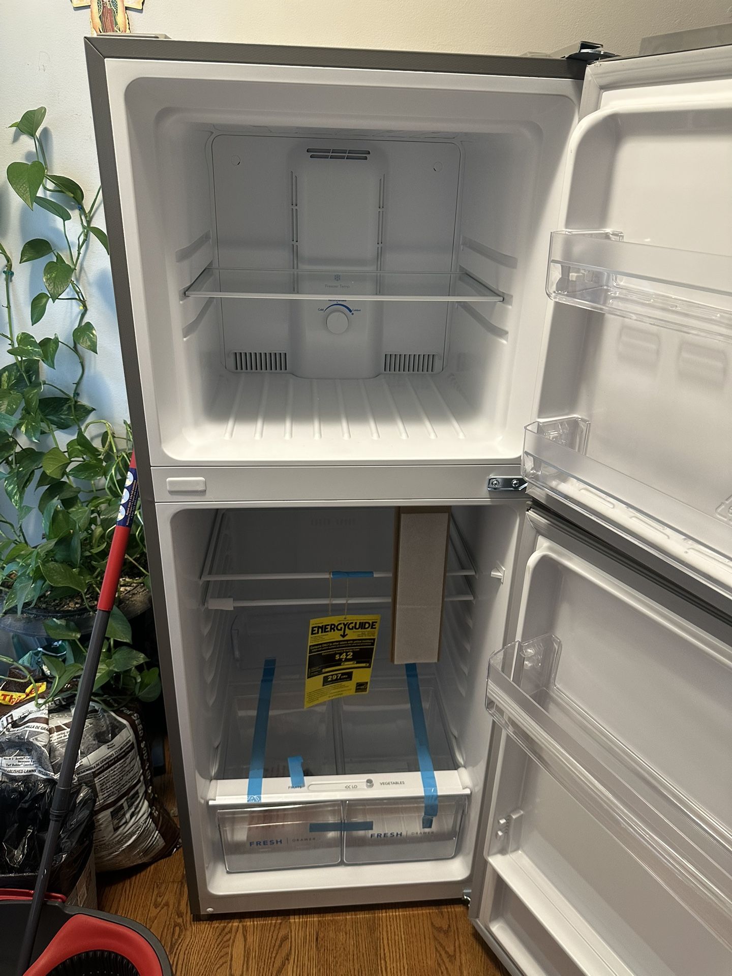 Brand new refrigerator