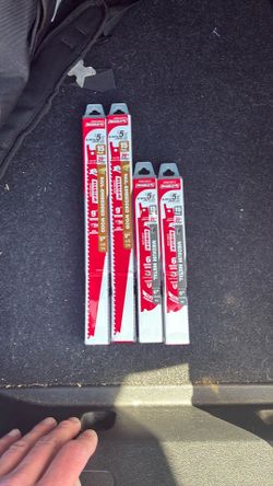 Diablo Sawzall Blades