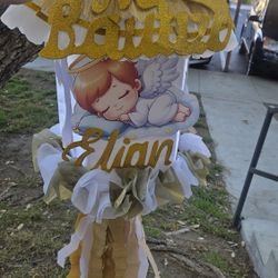 Piñata Bautizo De Bolo