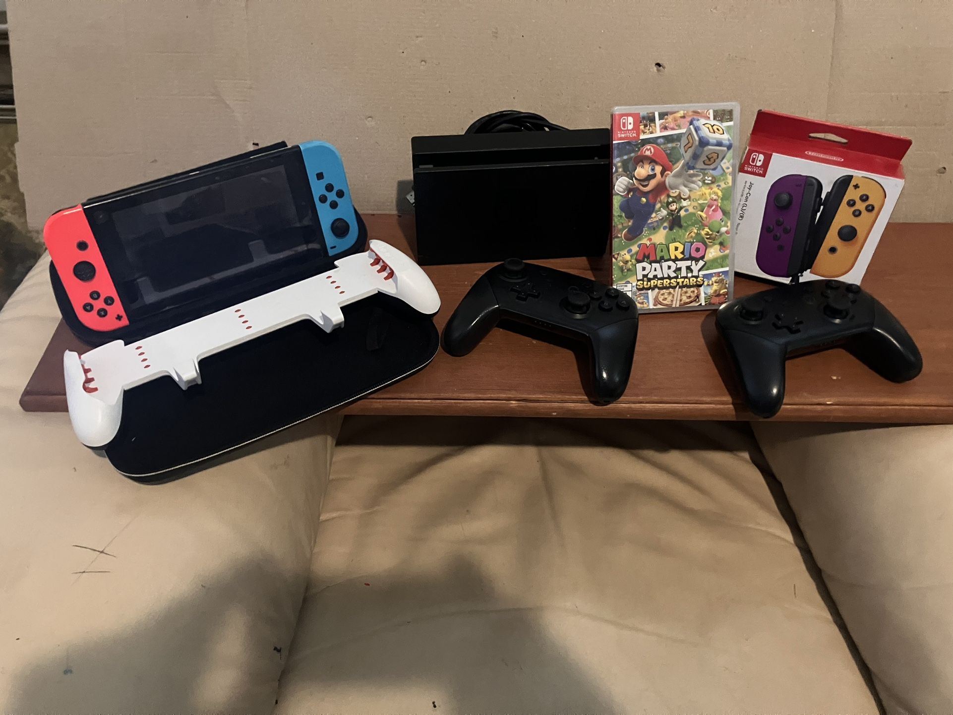 Nintendo Switch W/Accessories