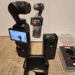 DJI OSMO POCKET 3 - Like New